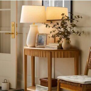Threshold designed with Studio McGee‎ Ceramic Speckled Table Lamp NEW WITH TAG